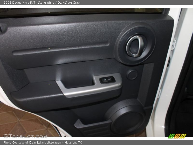 Stone White / Dark Slate Gray 2008 Dodge Nitro R/T