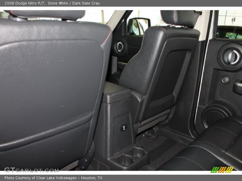 Stone White / Dark Slate Gray 2008 Dodge Nitro R/T