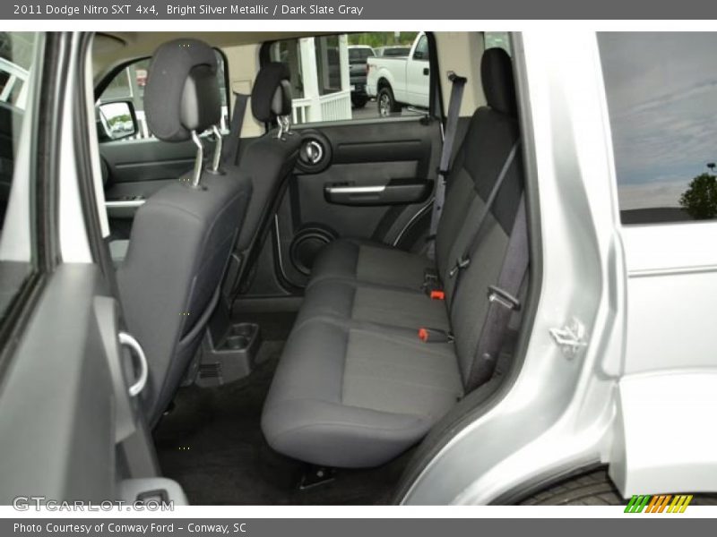 Bright Silver Metallic / Dark Slate Gray 2011 Dodge Nitro SXT 4x4