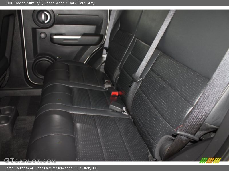 Stone White / Dark Slate Gray 2008 Dodge Nitro R/T