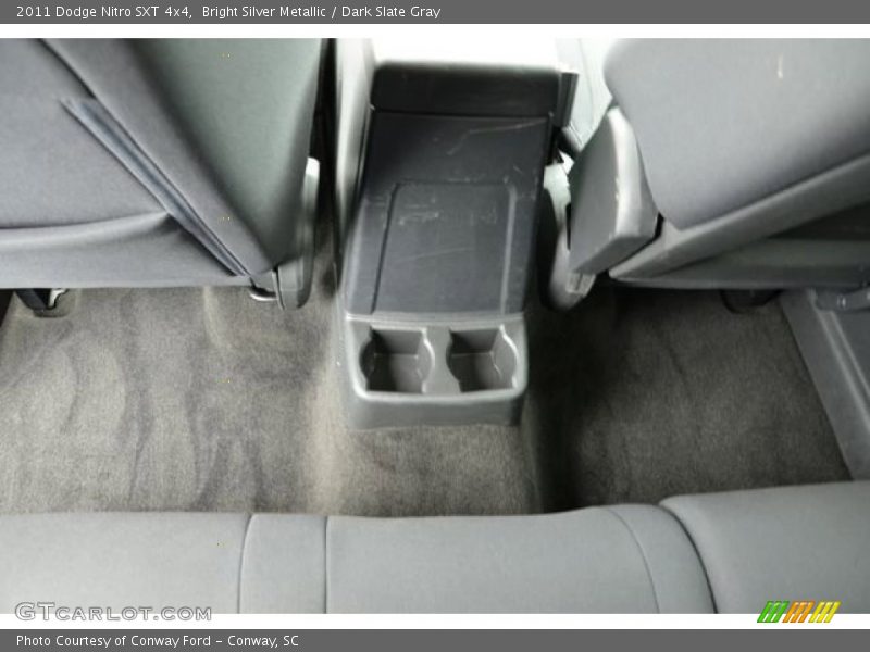 Bright Silver Metallic / Dark Slate Gray 2011 Dodge Nitro SXT 4x4