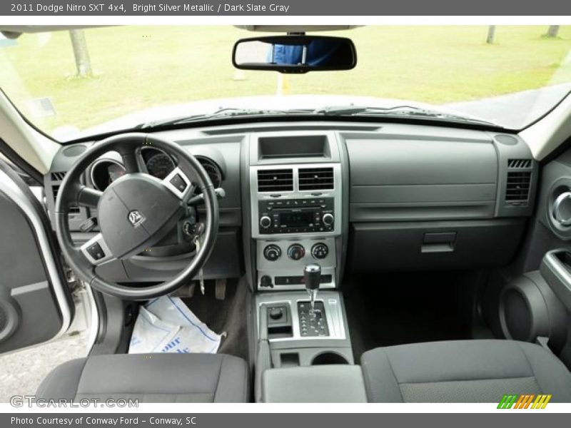 Dashboard of 2011 Nitro SXT 4x4