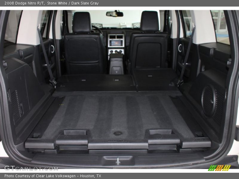 Stone White / Dark Slate Gray 2008 Dodge Nitro R/T