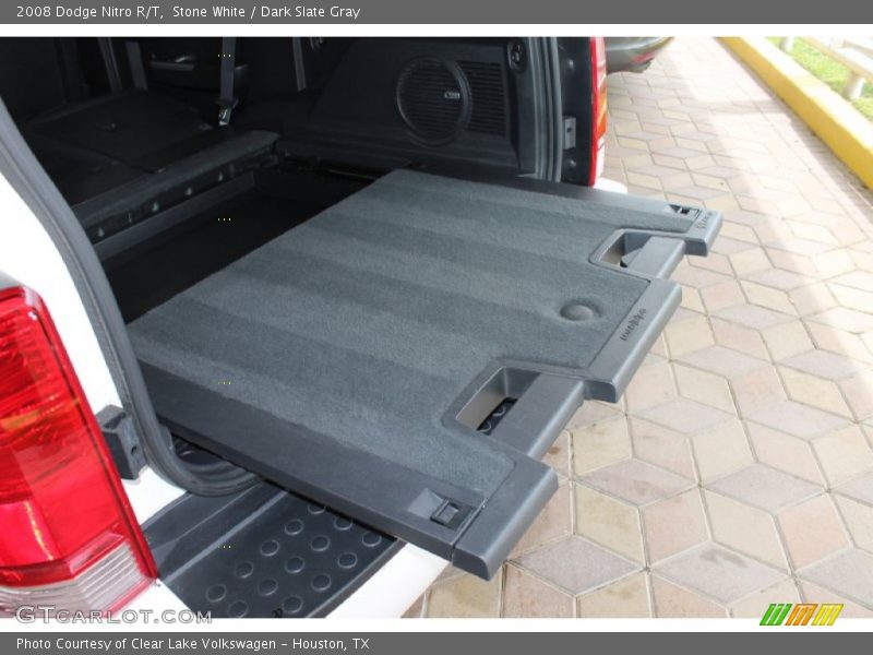 Stone White / Dark Slate Gray 2008 Dodge Nitro R/T