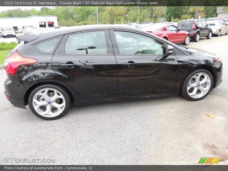  2013 Focus ST Hatchback Tuxedo Black