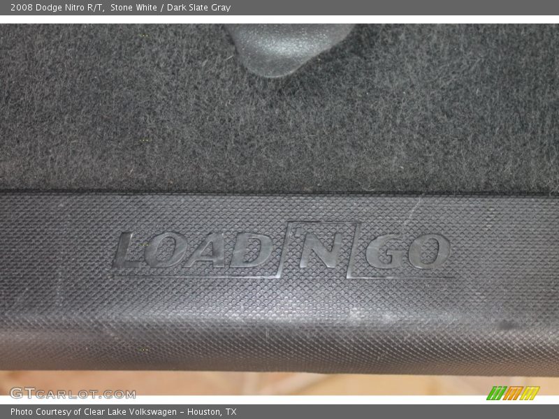 Stone White / Dark Slate Gray 2008 Dodge Nitro R/T