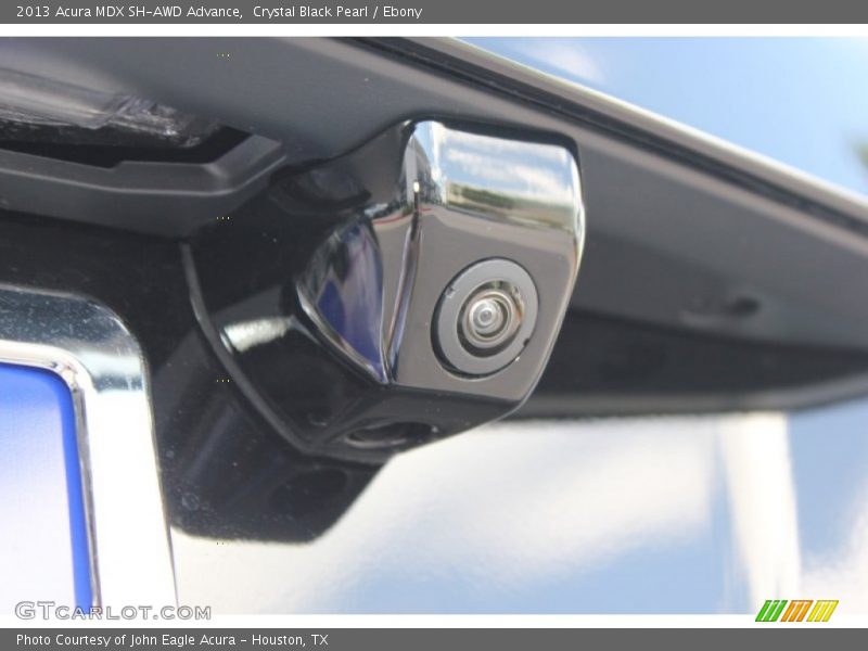 Crystal Black Pearl / Ebony 2013 Acura MDX SH-AWD Advance