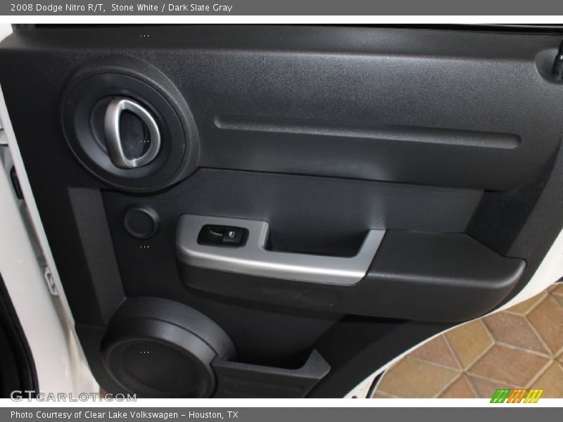 Stone White / Dark Slate Gray 2008 Dodge Nitro R/T