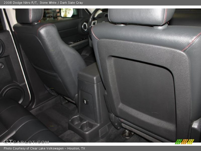 Stone White / Dark Slate Gray 2008 Dodge Nitro R/T