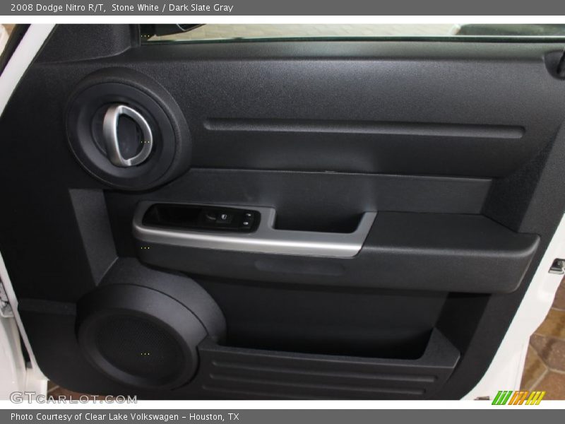 Stone White / Dark Slate Gray 2008 Dodge Nitro R/T