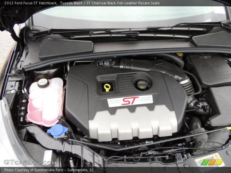  2013 Focus ST Hatchback Engine - 2.0 Liter GTDI EcoBoost Turbocharged DOHC 16-Valve Ti-VCT 4 Cylinder