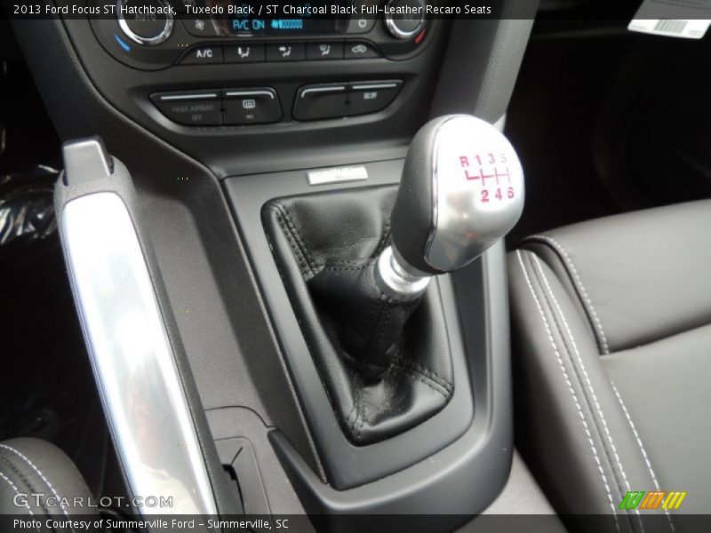  2013 Focus ST Hatchback 6 Speed Manual Shifter