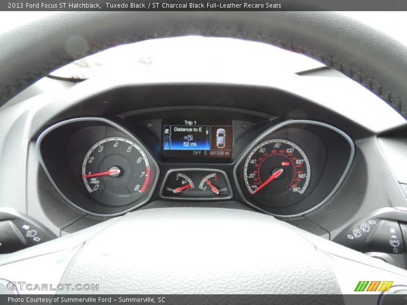  2013 Focus ST Hatchback ST Hatchback Gauges