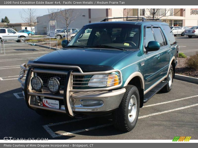 Pacific Green Metallic / Medium Prairie Tan 1998 Ford Expedition Eddie Bauer 4x4