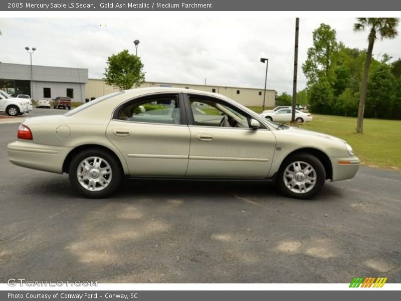  2005 Sable LS Sedan Gold Ash Metallic