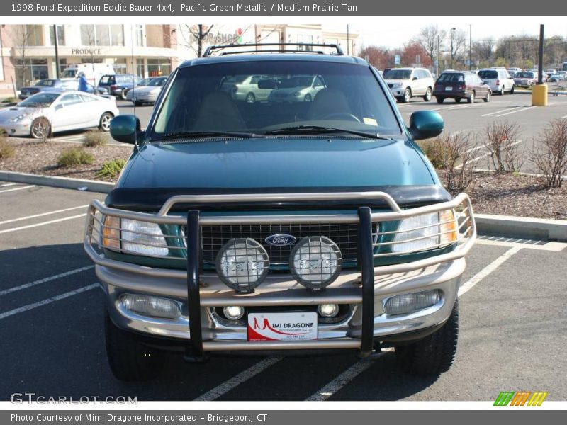 Pacific Green Metallic / Medium Prairie Tan 1998 Ford Expedition Eddie Bauer 4x4