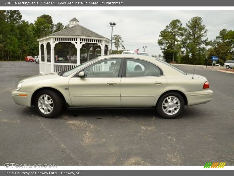  2005 Sable LS Sedan Gold Ash Metallic