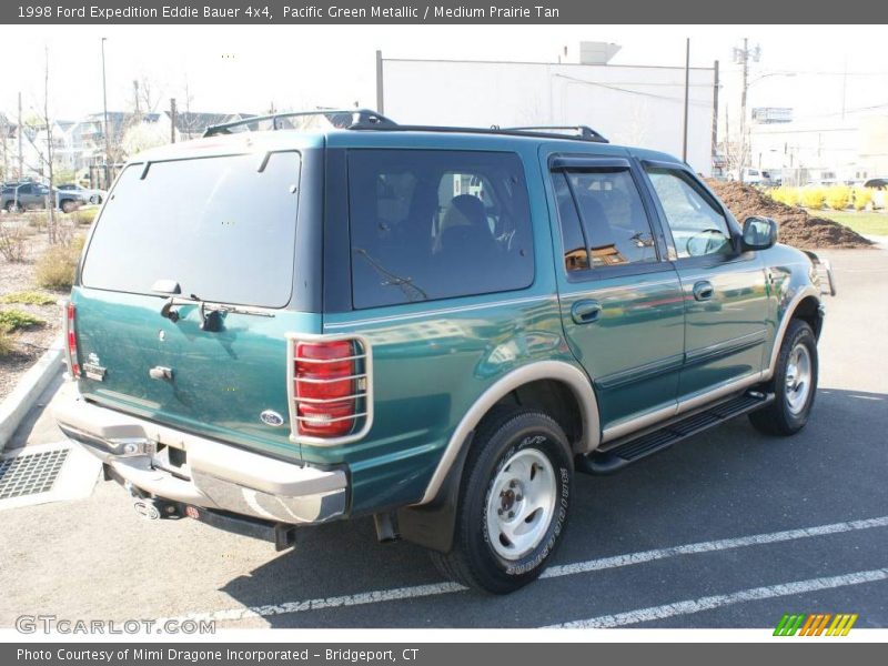 Pacific Green Metallic / Medium Prairie Tan 1998 Ford Expedition Eddie Bauer 4x4