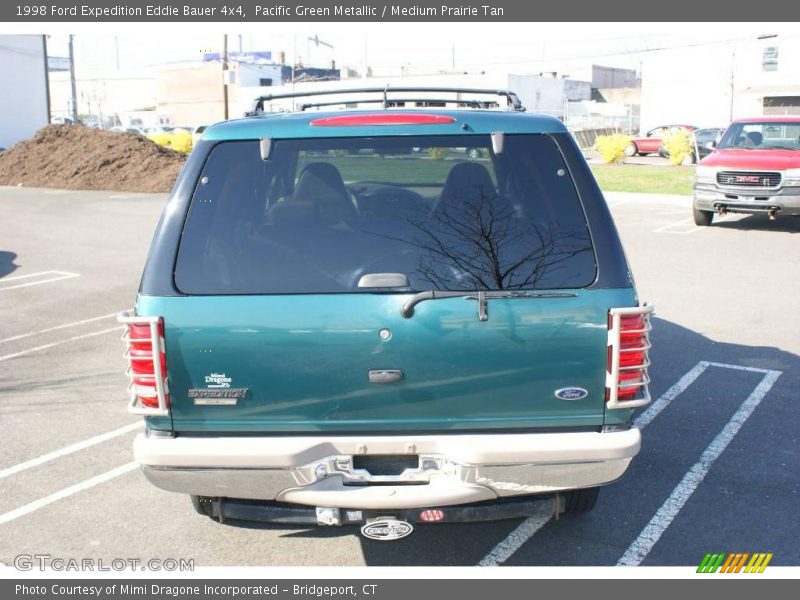 Pacific Green Metallic / Medium Prairie Tan 1998 Ford Expedition Eddie Bauer 4x4