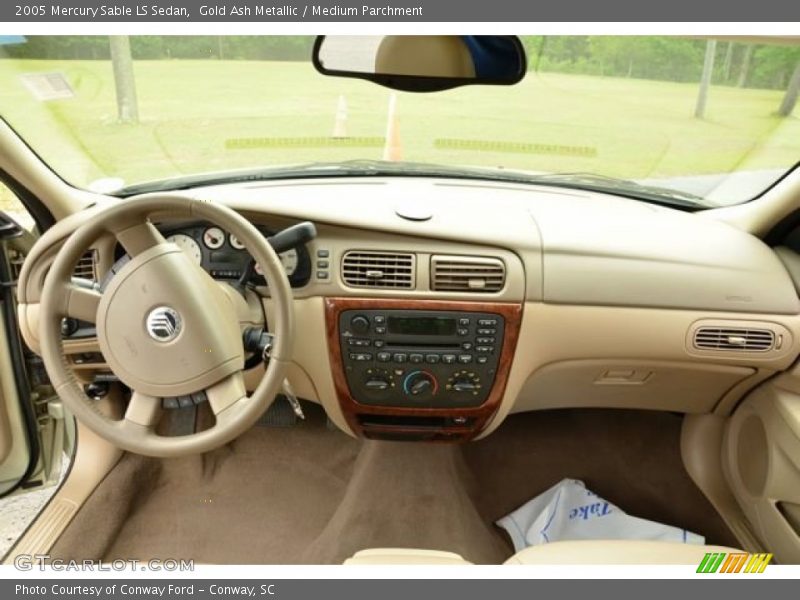 Dashboard of 2005 Sable LS Sedan
