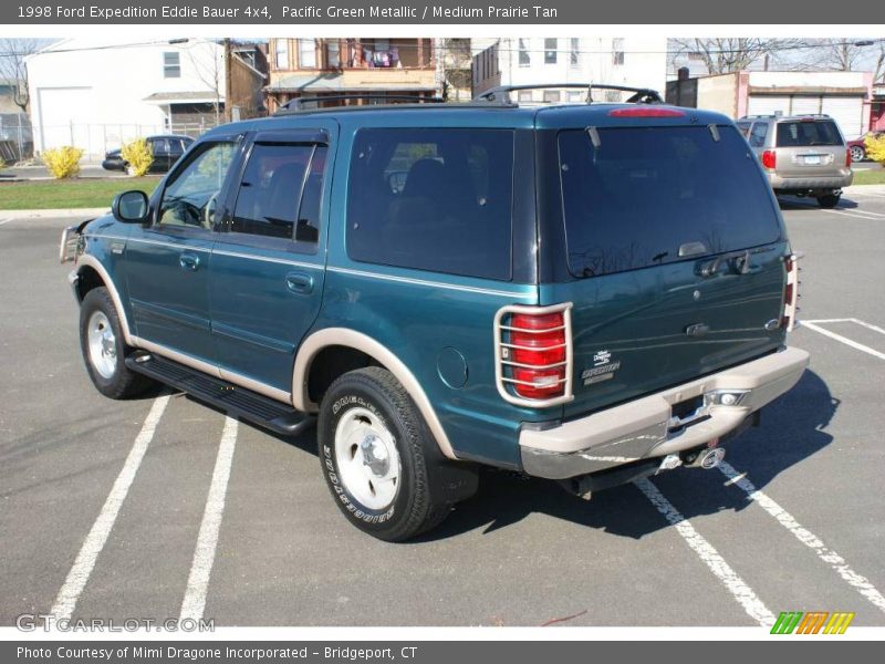 Pacific Green Metallic / Medium Prairie Tan 1998 Ford Expedition Eddie Bauer 4x4