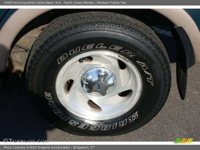 Pacific Green Metallic / Medium Prairie Tan 1998 Ford Expedition Eddie Bauer 4x4