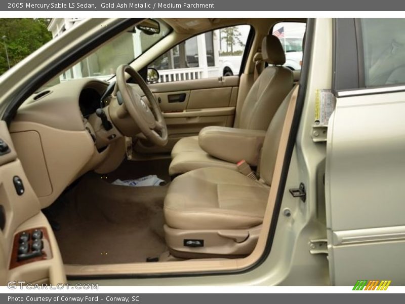 Gold Ash Metallic / Medium Parchment 2005 Mercury Sable LS Sedan