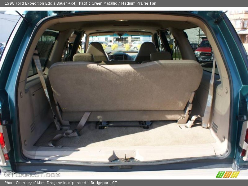 Pacific Green Metallic / Medium Prairie Tan 1998 Ford Expedition Eddie Bauer 4x4