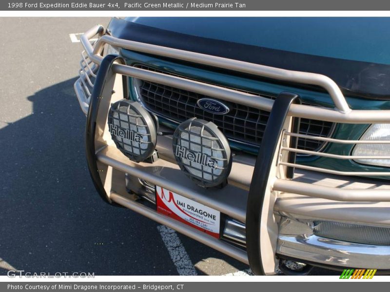 Pacific Green Metallic / Medium Prairie Tan 1998 Ford Expedition Eddie Bauer 4x4