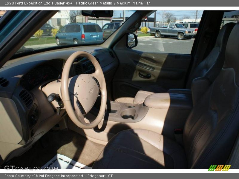 Pacific Green Metallic / Medium Prairie Tan 1998 Ford Expedition Eddie Bauer 4x4