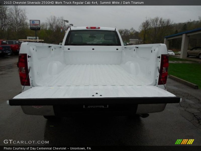 Summit White / Dark Titanium 2013 Chevrolet Silverado 2500HD Work Truck Regular Cab 4x4