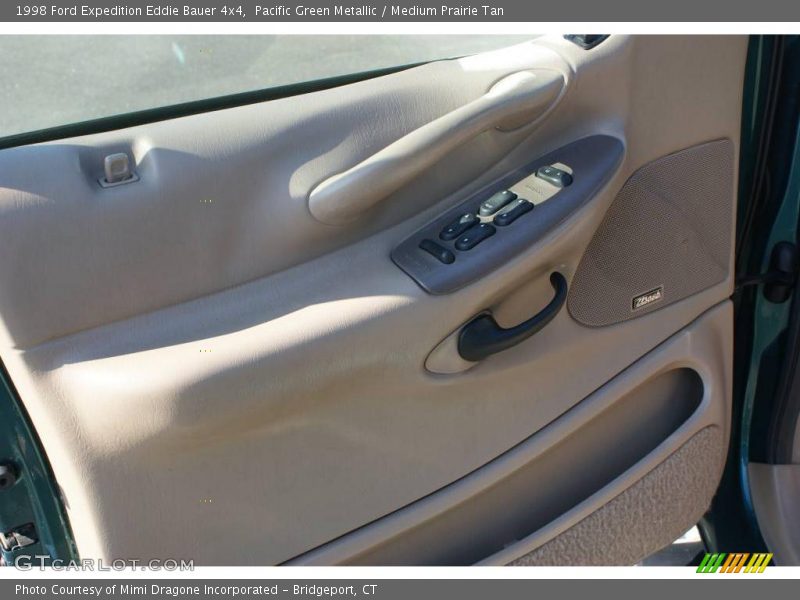 Pacific Green Metallic / Medium Prairie Tan 1998 Ford Expedition Eddie Bauer 4x4