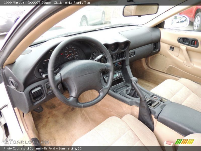 1999 3000GT Coupe Tan Interior
