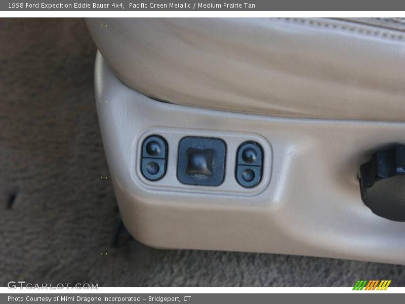 Pacific Green Metallic / Medium Prairie Tan 1998 Ford Expedition Eddie Bauer 4x4