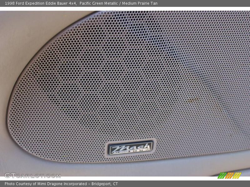 Pacific Green Metallic / Medium Prairie Tan 1998 Ford Expedition Eddie Bauer 4x4