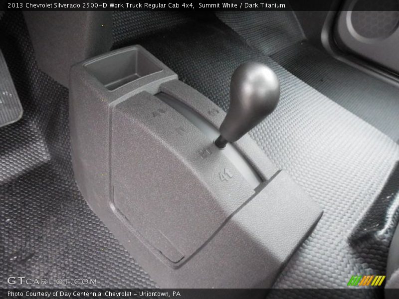 Summit White / Dark Titanium 2013 Chevrolet Silverado 2500HD Work Truck Regular Cab 4x4
