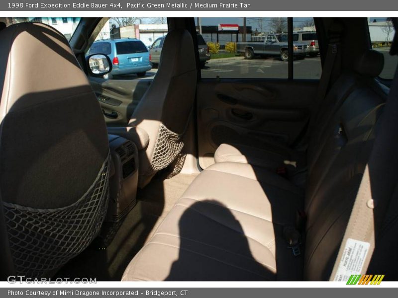 Pacific Green Metallic / Medium Prairie Tan 1998 Ford Expedition Eddie Bauer 4x4