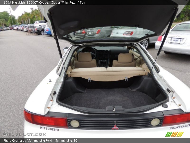  1999 3000GT Coupe Trunk