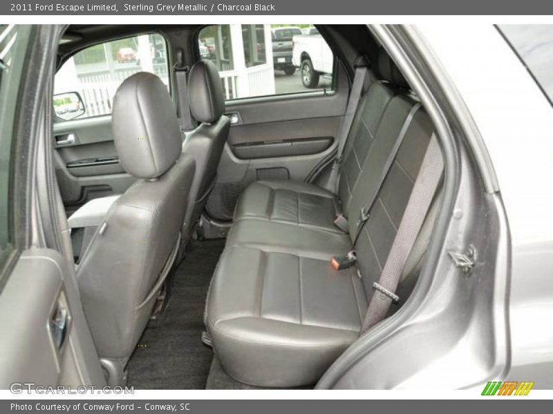 Sterling Grey Metallic / Charcoal Black 2011 Ford Escape Limited