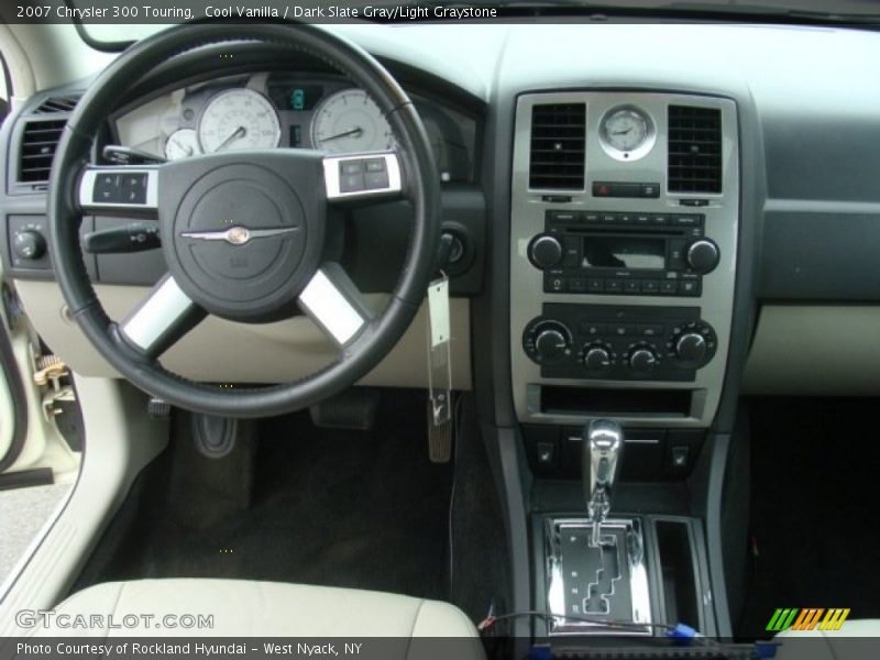 Cool Vanilla / Dark Slate Gray/Light Graystone 2007 Chrysler 300 Touring