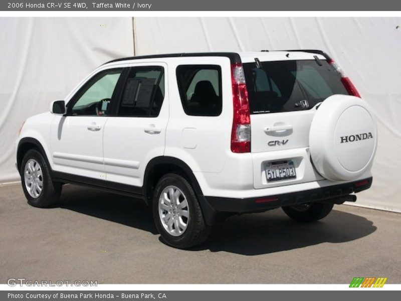 Taffeta White / Ivory 2006 Honda CR-V SE 4WD