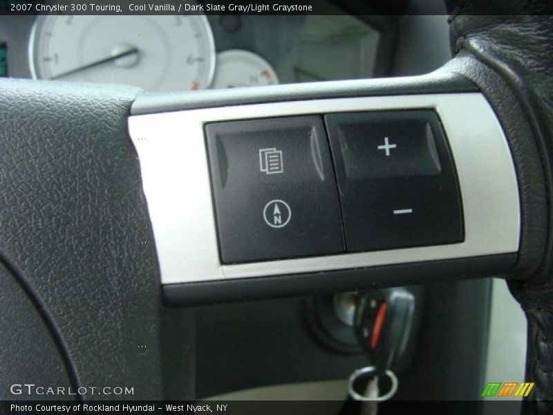Cool Vanilla / Dark Slate Gray/Light Graystone 2007 Chrysler 300 Touring