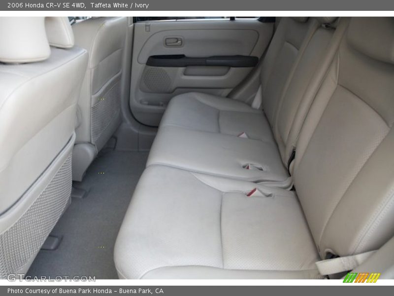 Taffeta White / Ivory 2006 Honda CR-V SE 4WD