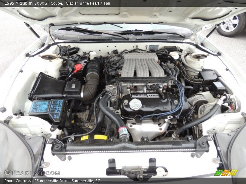  1999 3000GT Coupe Engine - 3.0 Liter DOHC 24-Valve V6