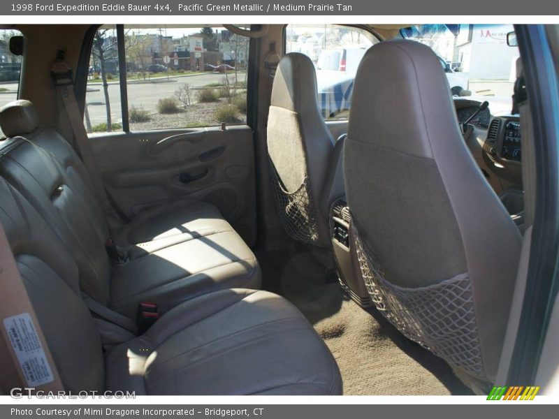 Pacific Green Metallic / Medium Prairie Tan 1998 Ford Expedition Eddie Bauer 4x4