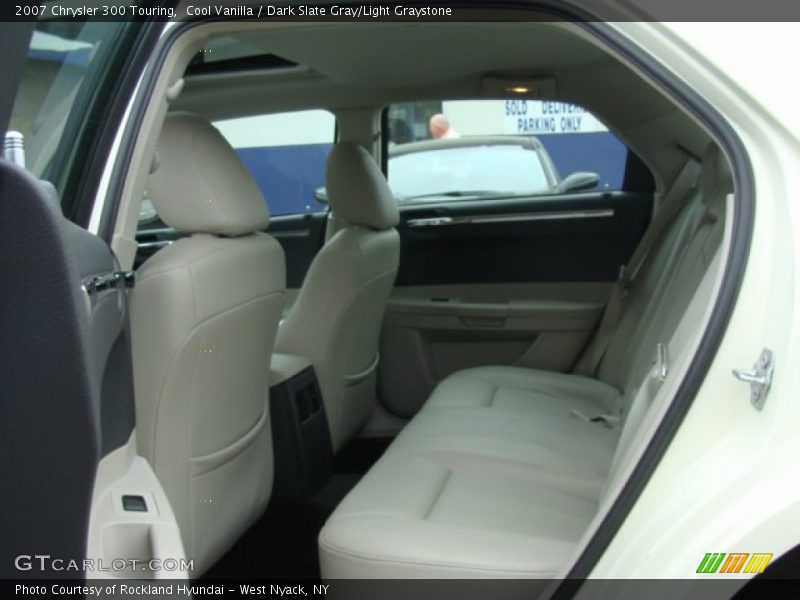 Cool Vanilla / Dark Slate Gray/Light Graystone 2007 Chrysler 300 Touring