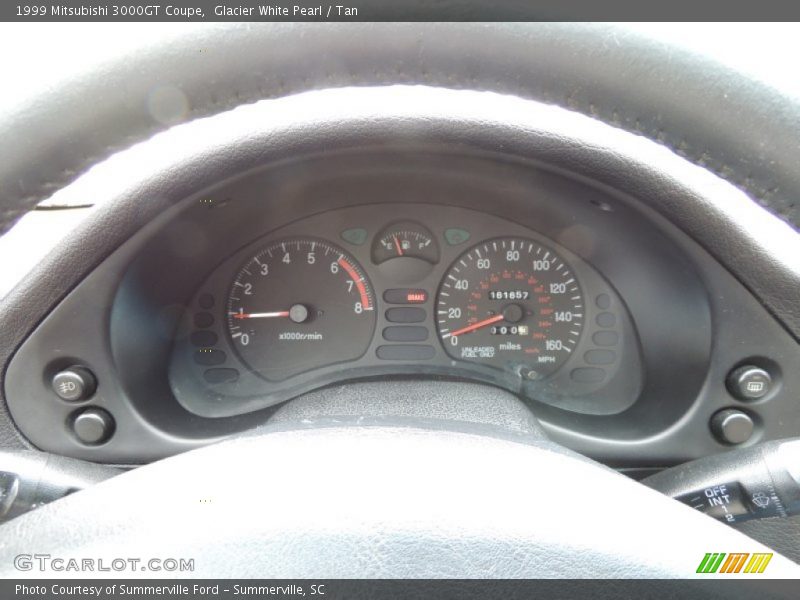  1999 3000GT Coupe Coupe Gauges