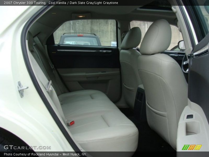 Cool Vanilla / Dark Slate Gray/Light Graystone 2007 Chrysler 300 Touring