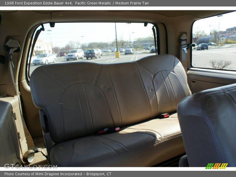 Pacific Green Metallic / Medium Prairie Tan 1998 Ford Expedition Eddie Bauer 4x4