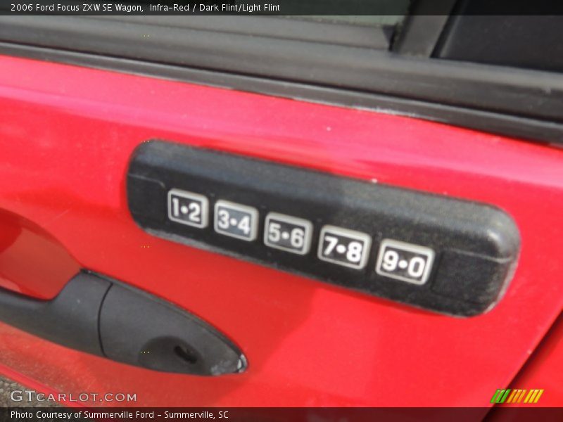Infra-Red / Dark Flint/Light Flint 2006 Ford Focus ZXW SE Wagon